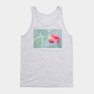 Drooped Tulip Tank Top